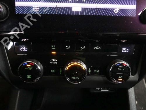 Climate control SKODA OCTAVIA III Combi (5E5, 5E6) 1.5 TSI | BP37809885I5 - Image 4