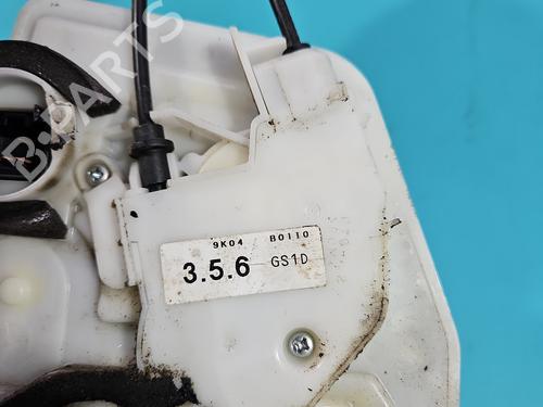 Front left lock MAZDA 6 Hatchback (GH) 2.0 MZR-CD (GH14) | BP37845534C98 - Image 5