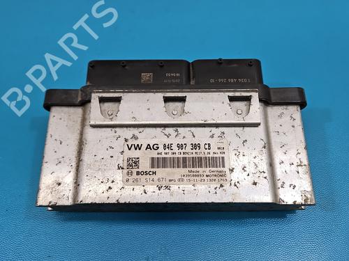 Engine control unit (ECU) SKODA FABIA III (NJ3) 1.0 | BP37850839M57 - Image 2