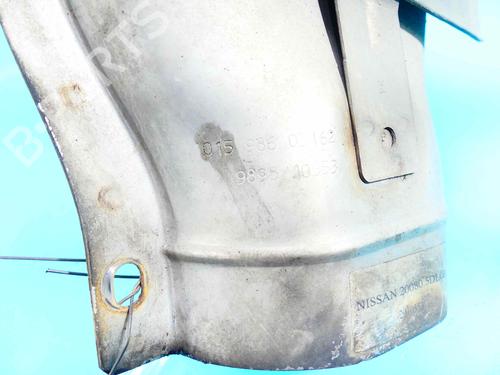 Exhaust system INFINITI QX50 II 2.0 AWD (J55) | BP37878038M121 - Image 7