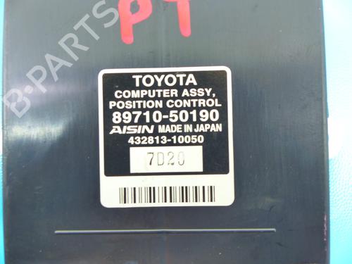 Electronic module LEXUS LS (_F4_) 600h AWD (UVF45, UVF46) | BP37882379M83 - Image 3