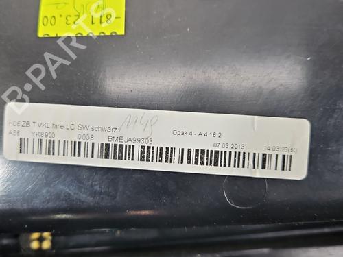 Rear right panel BMW 6 Gran Coupe (F06) 640 i xDrive | BP39554316C61 - Image 5
