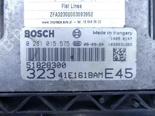 Engine control unit (ECU) FIAT LINEA (323_, 110_) 1.6 D Multijet | BP37876622M57 - Image 3