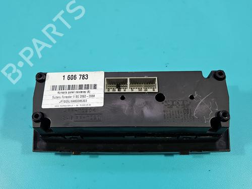 Climate control SUBARU FORESTER (SG_) 2.0 X AWD (SG5) | BP37858358I5 - Image 4