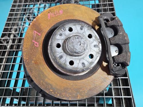 Used Left front steering knuckle Left front steering knuckle MERCEDES-BENZ GLK-CLASS (X204) 220 CDI 4-matic (204.984, 204.997) (170 hp) 40504810 40504810