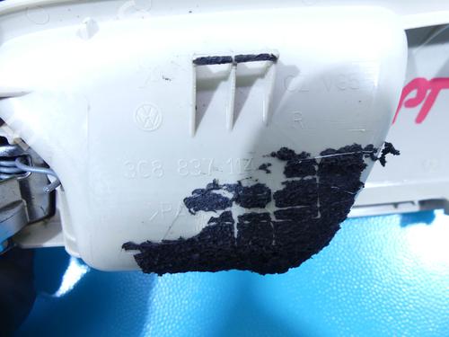 Rear right interior door handle VW PASSAT CC B6 (357) 2.0 TDI | BP37808038I16 - Image 4