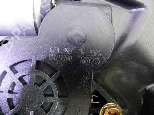 Front left window mechanism MAZDA 5 (CR) 2.0 CD (CR19) | BP38153463C22 - Image 2