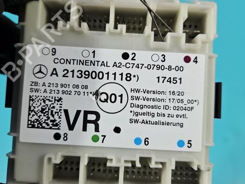 Electronic module MERCEDES-BENZ E-CLASS (W213) E 220 d 4-matic (213.005) | BP37833008M83 - Image 5