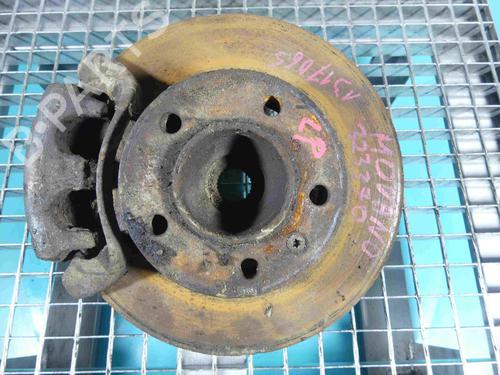 Used Left front steering knuckle Left front steering knuckle OPEL MOVANO A Van (X70) 2.5 DTI (FD) (115 hp) 37892615 37892615
