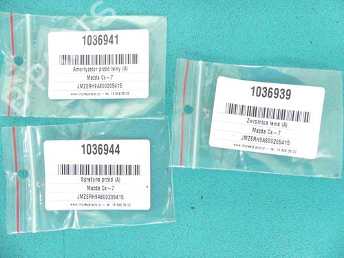 Other MAZDA CX-7 (ER) 2.2 MZR-CD AWD (ER10A) | BP37876652O1 - Image 3