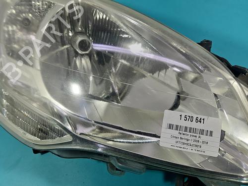 Right headlight CITROËN BERLINGO Box Body/MPV (B9) 1.6 HDi 90 16V | BP37839670C29 - Image 6