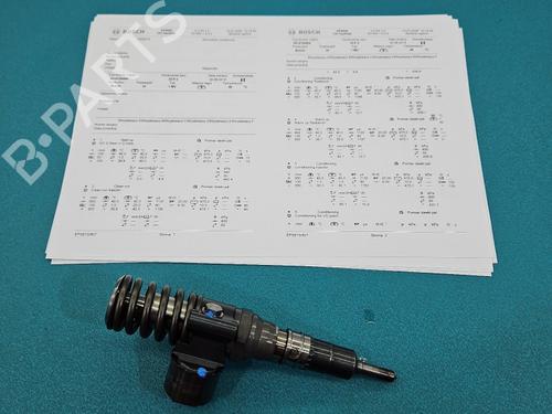 Used Injector Injector VW TOURAN (1T1, 1T2) 1.4 TSI (170 hp) 39943878 39943878