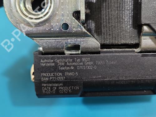 Front left seatbelt VW CC B7 (358) 2.0 TDI | BP37991154I26 - Image 9