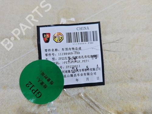 Interior roof MG MG 3 (ZP2_) 1.5 Hybrid+ | BP37839143I12 - Image 10