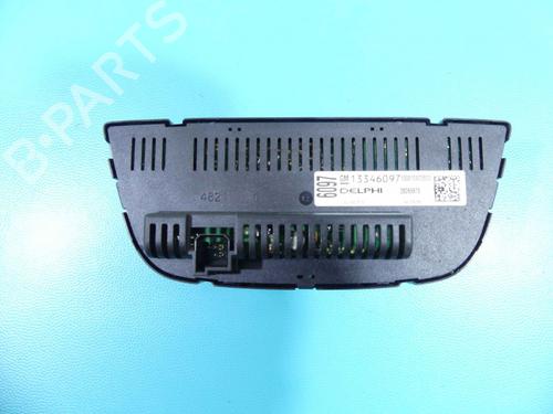 Climate control OPEL MERIVA B MPV (S10) 1.4 (75) | BP38115570I5 - Image 5