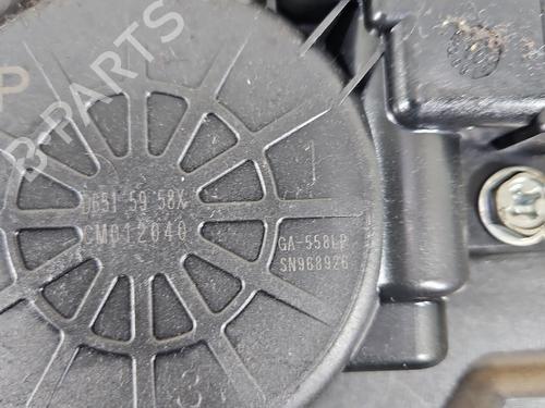 Front left window mechanism MAZDA 6 Hatchback (GH) 2.0 MZR (GHEFS) | BP37812550C22 - Image 5