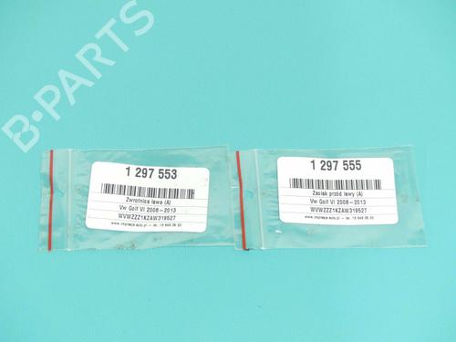 Left front brake caliper VW GOLF VI (5K1) 1.6 TDI | BP37807615M105 - Image 3