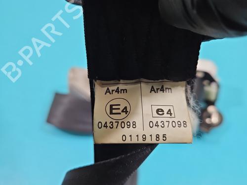 Rear left seatbelt MAZDA CX-9 (TB) 3.7 AWD (TB10A) | BP38123943I29 - Image 14