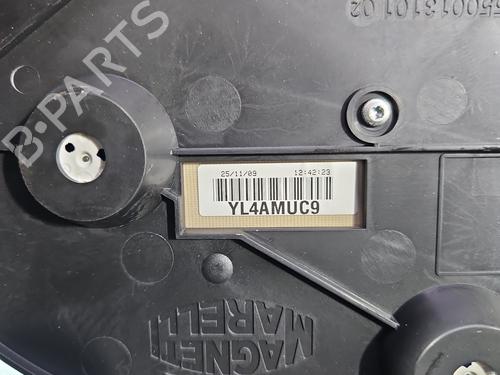 Instrument cluster PEUGEOT PARTNER Tepee 1.6 HDi 16V | BP37823316C47  - Image 8