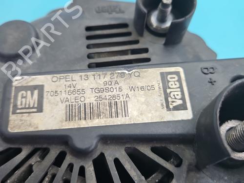 Alternator OPEL ASTRA H GTC (A04) 1.8 (L08) | BP37859687M7  - Image 5
