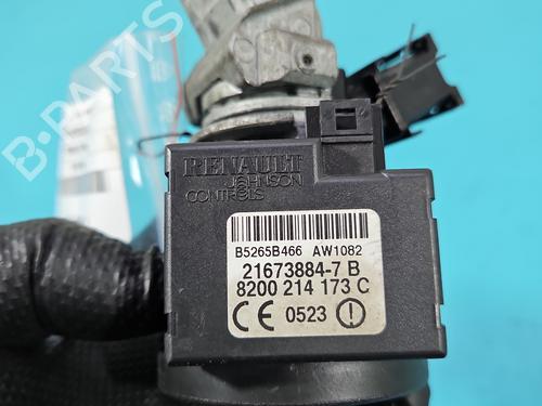 Ignition barrel RENAULT MODUS / GRAND MODUS (F/JP0_) 1.2 (JP0C, JP0K, FP0C, FP0K, FP0P, JP0P, JP0T) | BP37826781M48  - Image 7