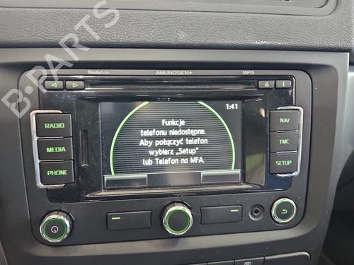 Used Radio Radio SKODA YETI (5L) 2.0 TDI 4x4 (170 hp) 37846872 37846872