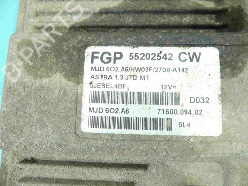 Engine control unit (ECU) OPEL ASTRA H GTC (A04) 1.8 (L08) | BP37810210M57 - Image 10