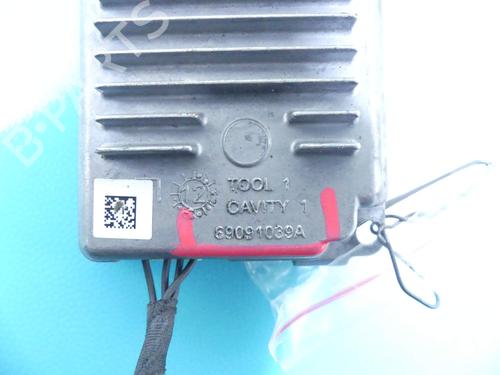 Lights ECU CITROËN C5 III (RD_) 1.6 HDi 115 (RD9HRA, RD9HLA, RD9HL0) | BP37804457M55 - Image 3