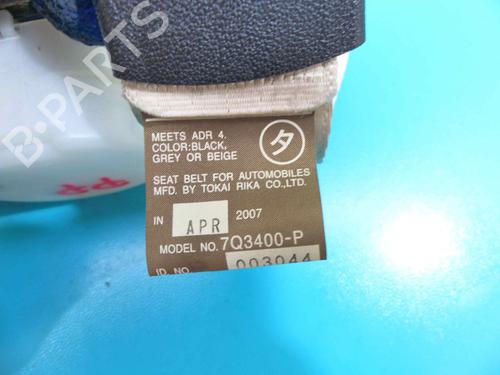 Front right seatbelt LEXUS LS (_F4_) 600h AWD (UVF45, UVF46) | BP37882411I25 - Image 8