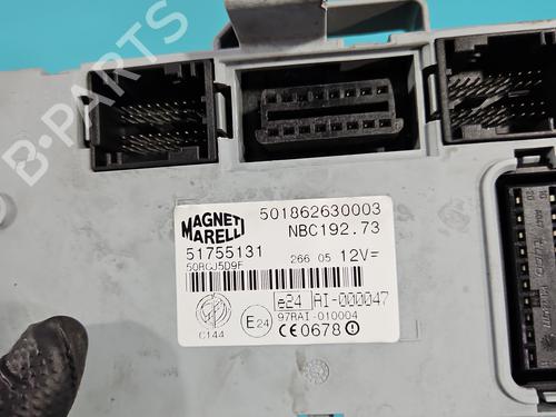 Engine control unit (ECU) FIAT STILO Multi Wagon (192_) 1.8 16V | BP37846151M57 - Image 10