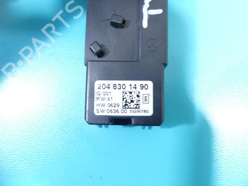 Climate control MERCEDES-BENZ C-CLASS (W204) C 280 (204.054) | BP37894702I5 - Image 4