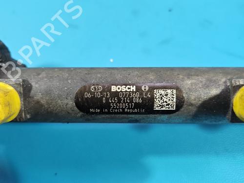 Injection rail OPEL CORSA D (S07) 1.3 CDTI (L08, L68) | BP40071584M98  - Image 5