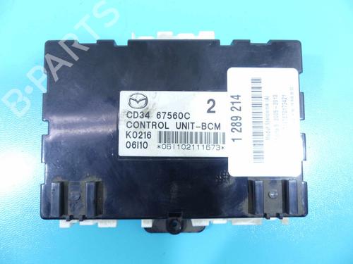 Electronic module MAZDA 5 (CR) 2.0 CD (CR19) | BP37807255M83 - Image 2