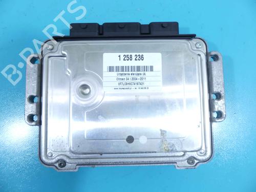 Engine control unit (ECU) CITROËN C4 I (LC_) 1.6 HDi | BP37806407M57 - Image 5