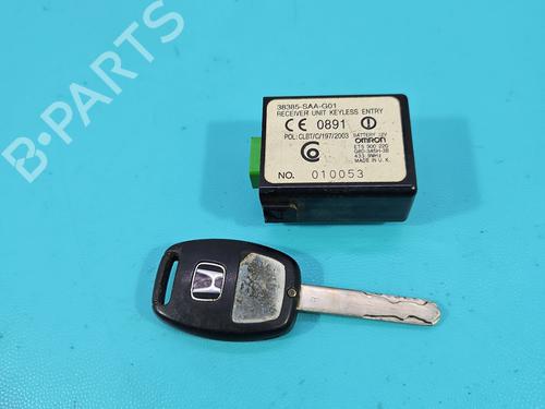 Engine control unit (ECU) HONDA CR-V II (RD_) 2.2 CTDi (RD9) | BP37849079M57  - Image 19