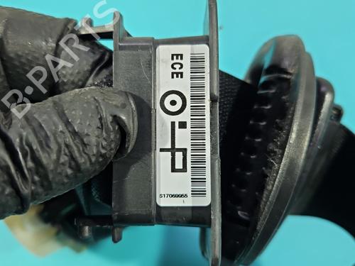 Front left seatbelt BMW 1 (E87) 118 i | BP39881068I26 - Image 4