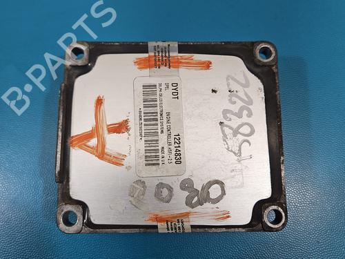 Engine control unit (ECU) OPEL MERIVA A MPV (X03) 1.6 16V (E75) | BP37822650M57 - Image 4