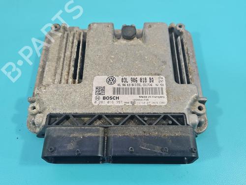Engine control unit (ECU) SKODA YETI (5L) 2.0 TDI 4x4 | BP37843318M57 - Image 2