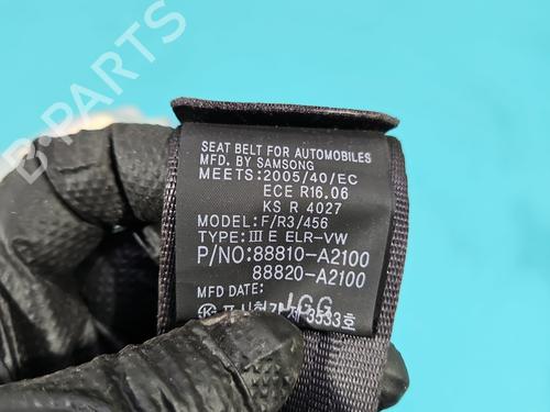 Front right seatbelt KIA CEE'D Sportswagon (JD) | BP37833472I25 - Image 13