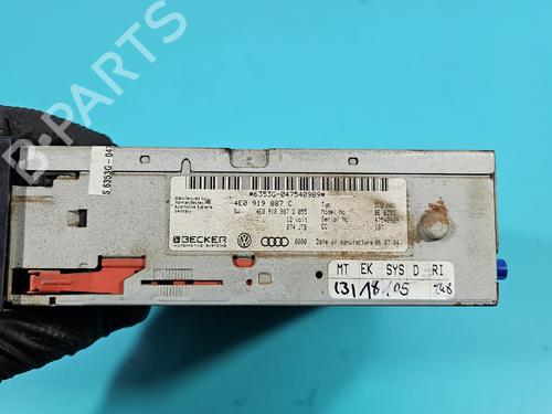 Electronic module AUDI A6 C6 (4F2) 4.2 quattro | BP37852406M83 - Image 4