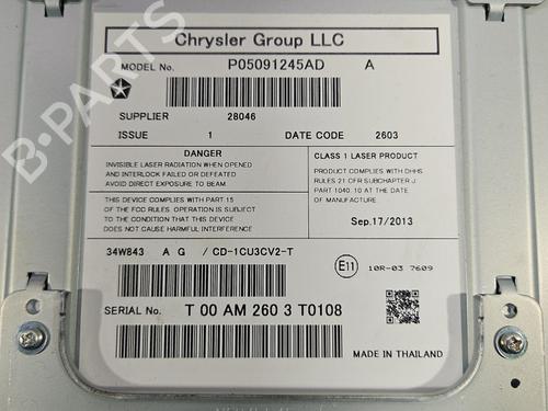 Electronic module JEEP GRAND CHEROKEE IV (WK, WK2) 3.0 CRD V6 4x4 | BP38144774M83 - Image 8