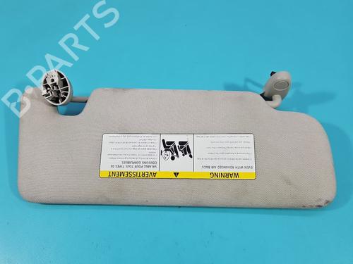 Used Left sun visor Left sun visor BMW i3 (I01) Range Extender (170 hp) 37844793 37844793