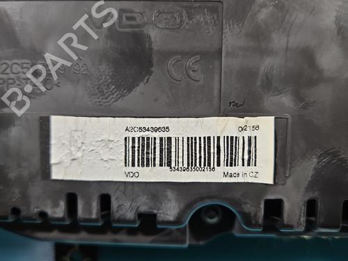 Instrument cluster VW PASSAT B7 Variant (365) 1.4 TSI EcoFuel | BP38119525C47 - Image 5