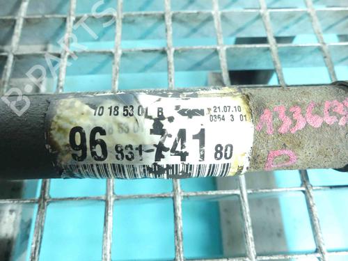 Right front driveshaft CITROËN C3 Picasso (SH_) 1.4 VTi 95 (SH8FSC, SH8FP0, SH8FP6) | BP37894688M39 - Image 5