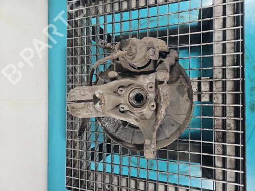 Left front steering knuckle VW PASSAT B7 Variant (365) 1.4 TSI EcoFuel | BP38119708M25 - Image 2