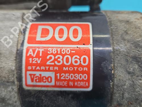 Starter KIA CERATO I Hatchback (LD) 2.0 | BP38119232M8 - Image 5