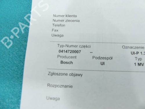 Injector AUDI A2 (8Z0) 1.4 | BP37891844M100 - Image 3