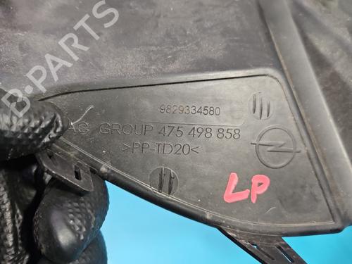 Grill OPEL CORSA F (P2JO) 1.2 (68) | BP39590936C40 - Image 5