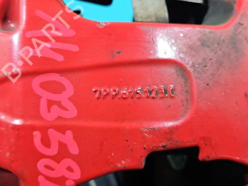 Right front brake caliper PORSCHE CAYENNE (92A) 4.8 S | BP37990225M104 - Image 6