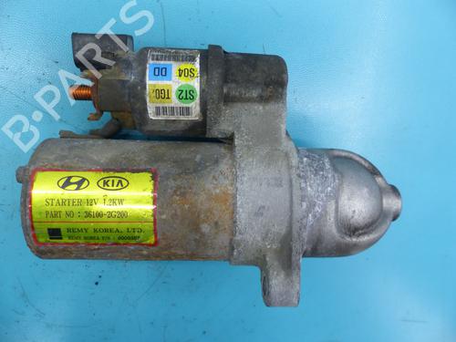 Starter HYUNDAI ix35 (LM, EL, ELH) 2.0 4WD | BP37808214M8 - Image 4